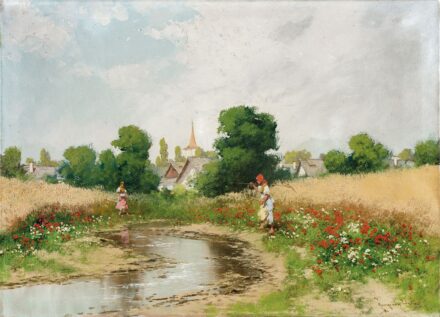 Neogrády László (1896-1962): Patakparton