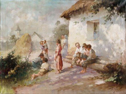 Ács Ágoston (1889-1947): Tere-fere