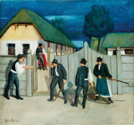 Győri Elek (1905-1957): Féltékenység, 1935