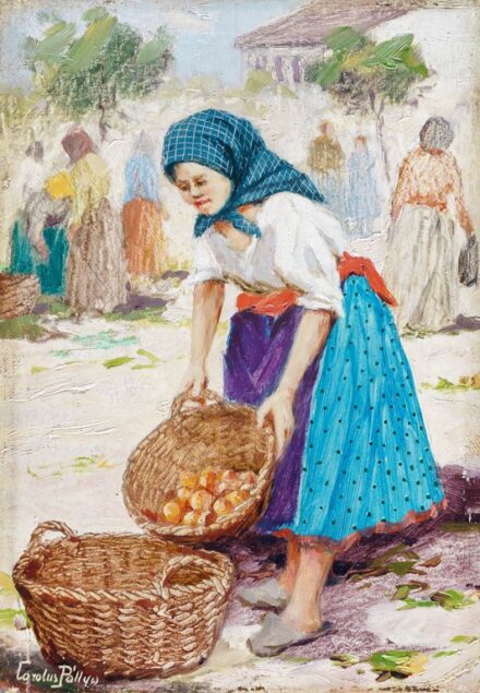 Pállya Carolus (1875-1948/50): Piacon