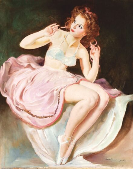 Szánthó Mária (1902-1994): Balerina