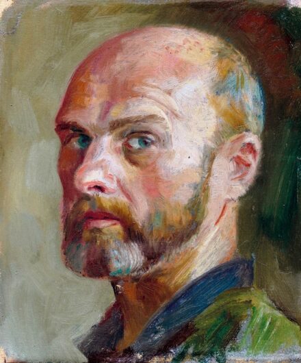 Szabó Vladimir (1905-1991): Önarckép