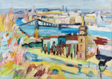 Schéner Mihály (1923-2009): Tabán, 2001