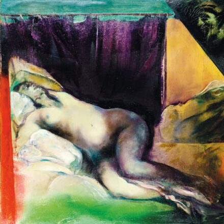 Kéri László (1949-): "Jupiter és Antiopé", 1980