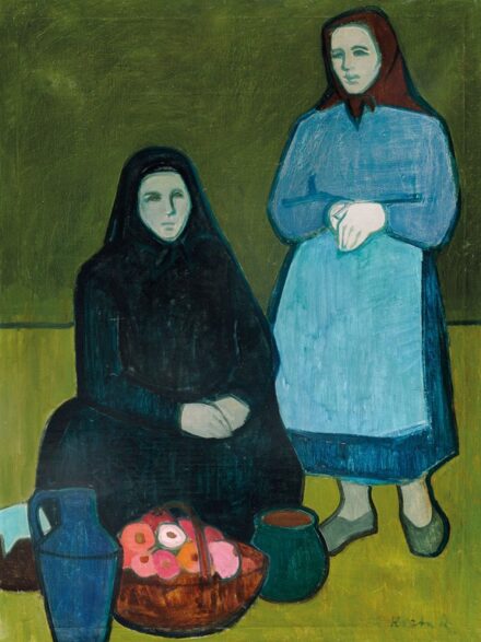 Koszta Rozália (1925-1993): "Piacon"