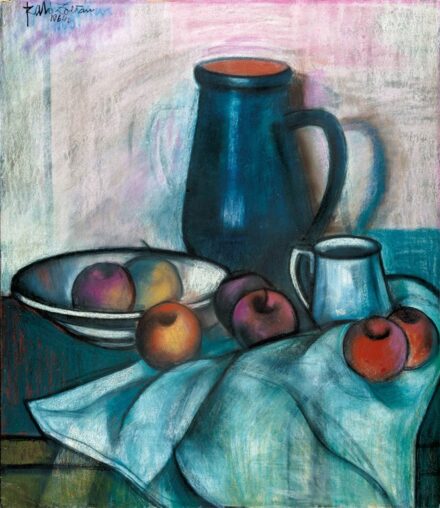 Szabó Zoltán, Angyalföldi (1929-2014): Asztali csendélet, 1964