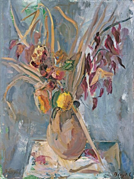 Bényi László (1909-2004): Őszi csendélet