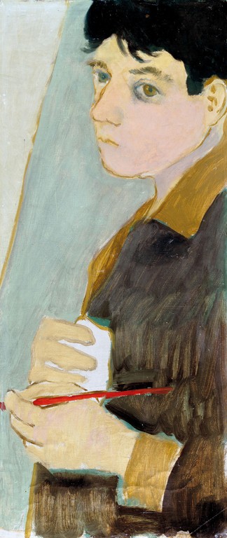 Wegenast Róbert (1930-): Önarckép