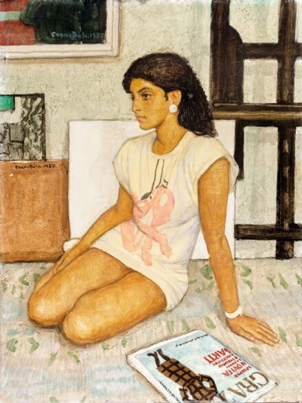 Czene Béla, ifj. (1911-1999): "Pihenés" 1987