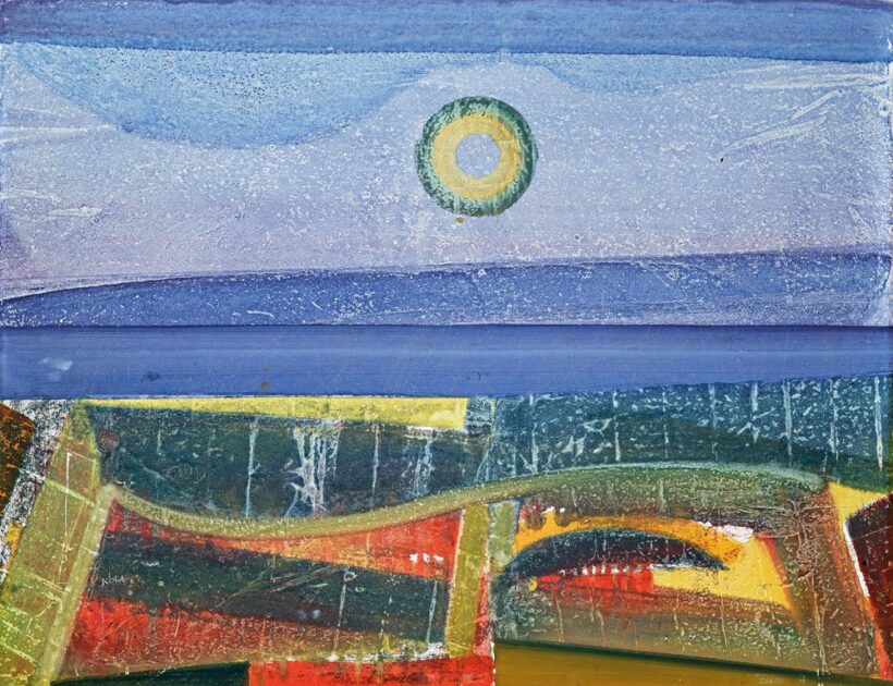 Kóka Ferenc (1934-1997): "Táj"