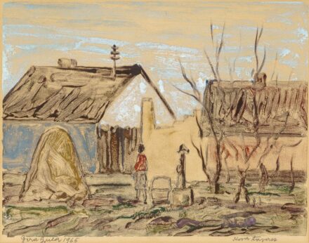 Gera Gyula (1915-1968): "Kora tavasz", 1965