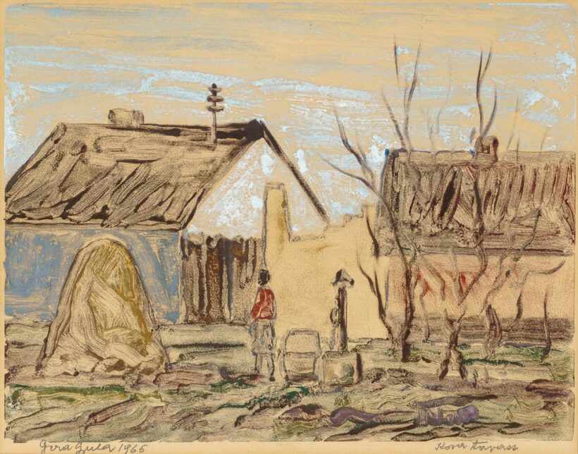 Gera Gyula (1915-1968): "Kora tavasz", 1965