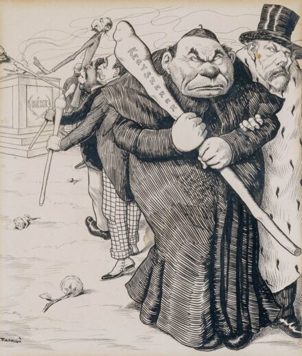 Faragó József (1866-1906): Karikatúra