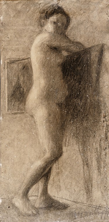 Haraszty Bruneszker Károly (1891-?): Álló akt