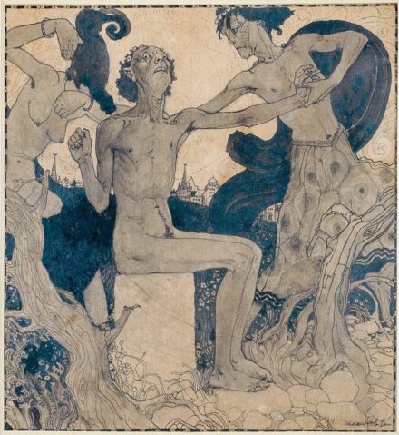 Leidenfrost Sándor (1888-?): Illusztráció, 1911
