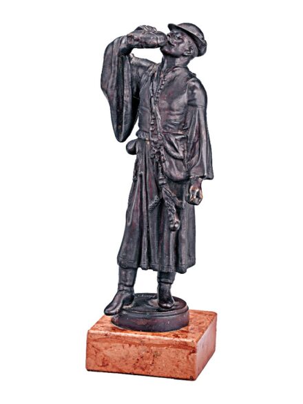 Nagy Kálmán (1872-1902): Ivó csikós