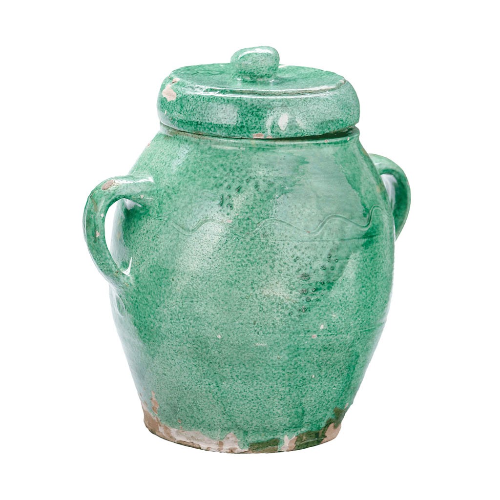 Fedeles füles edény