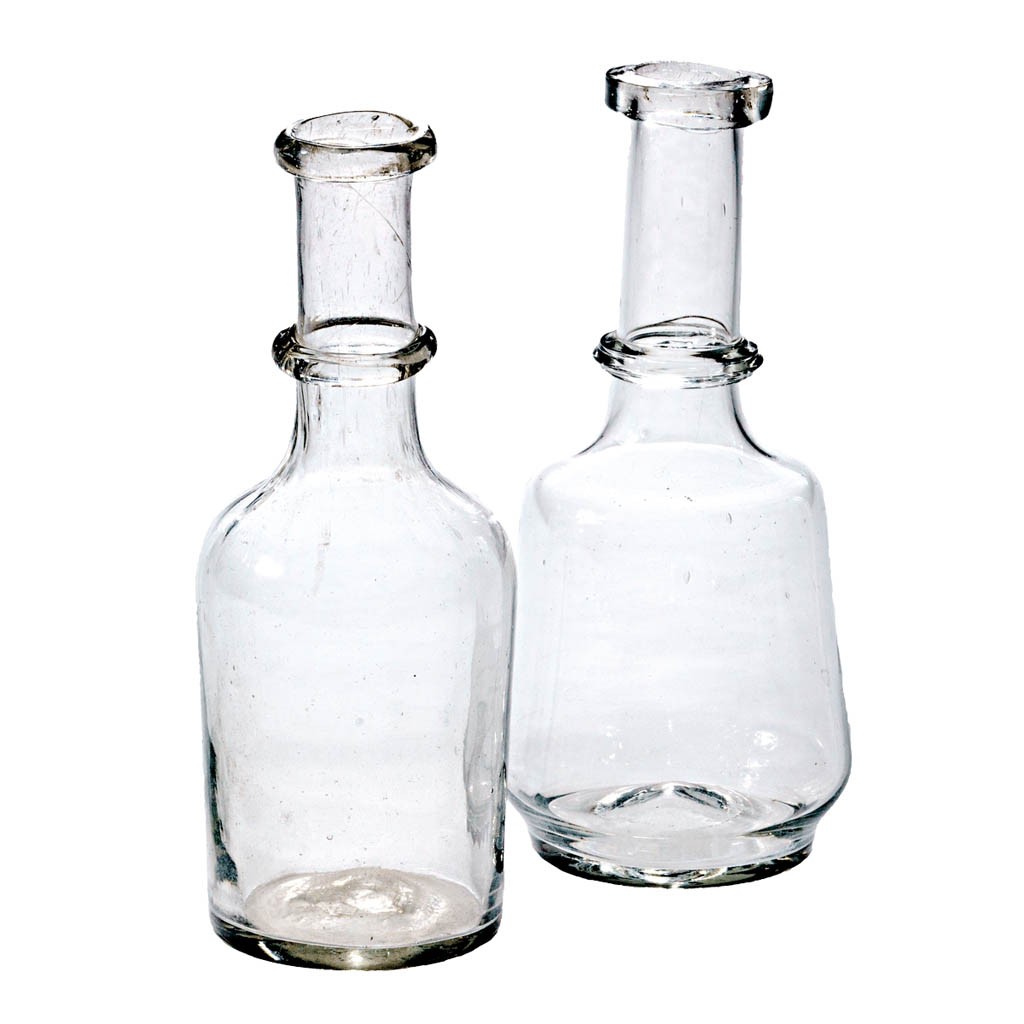 Kocsmai palack, 2 db