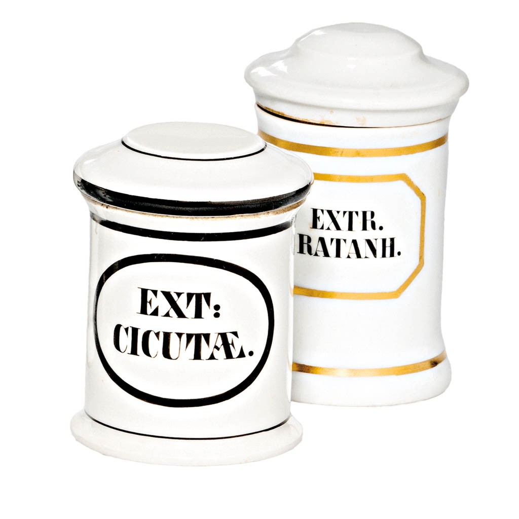 Fedeles patikai tégely, 2 db