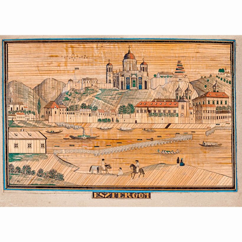 Esztergom látképe