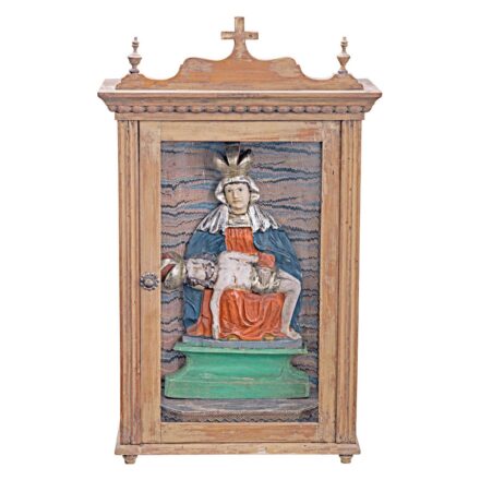 Sasvári Pieta "Mária ház"-ban