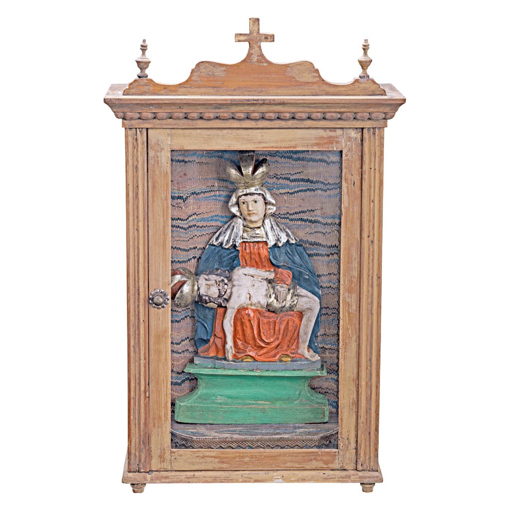 Sasvári Pieta "Mária ház"-ban