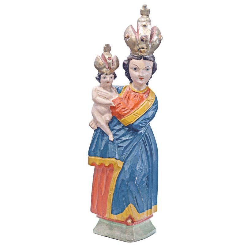 A Pribrami Madonna másolata