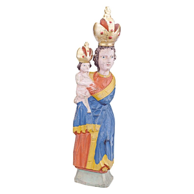 A Pribrami Madonna másolata