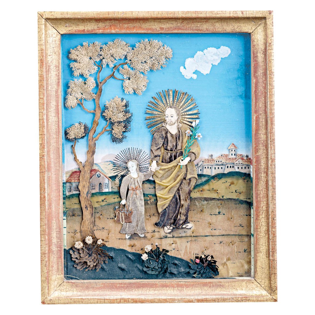 Zárdamunka - Szent József