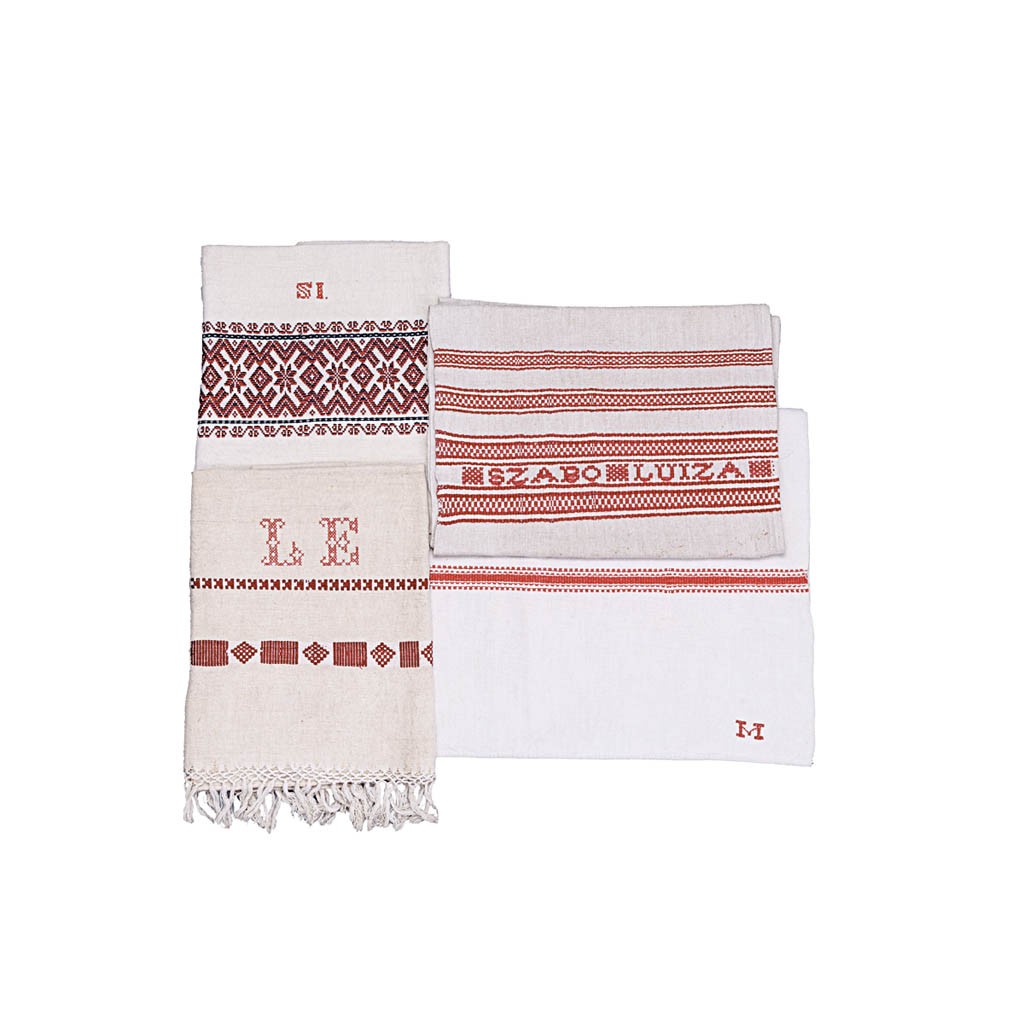 Törülköző, 3 db és 1 db abrosz