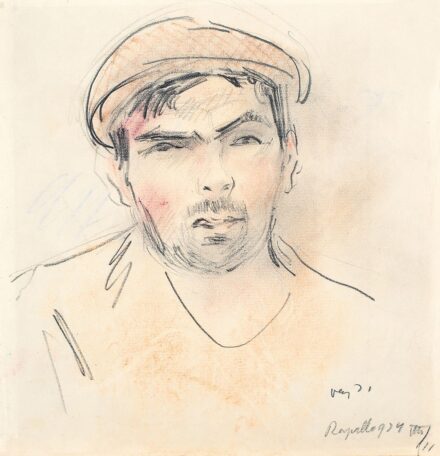Vaszary János (1867-1939):Matrózfej, 1934