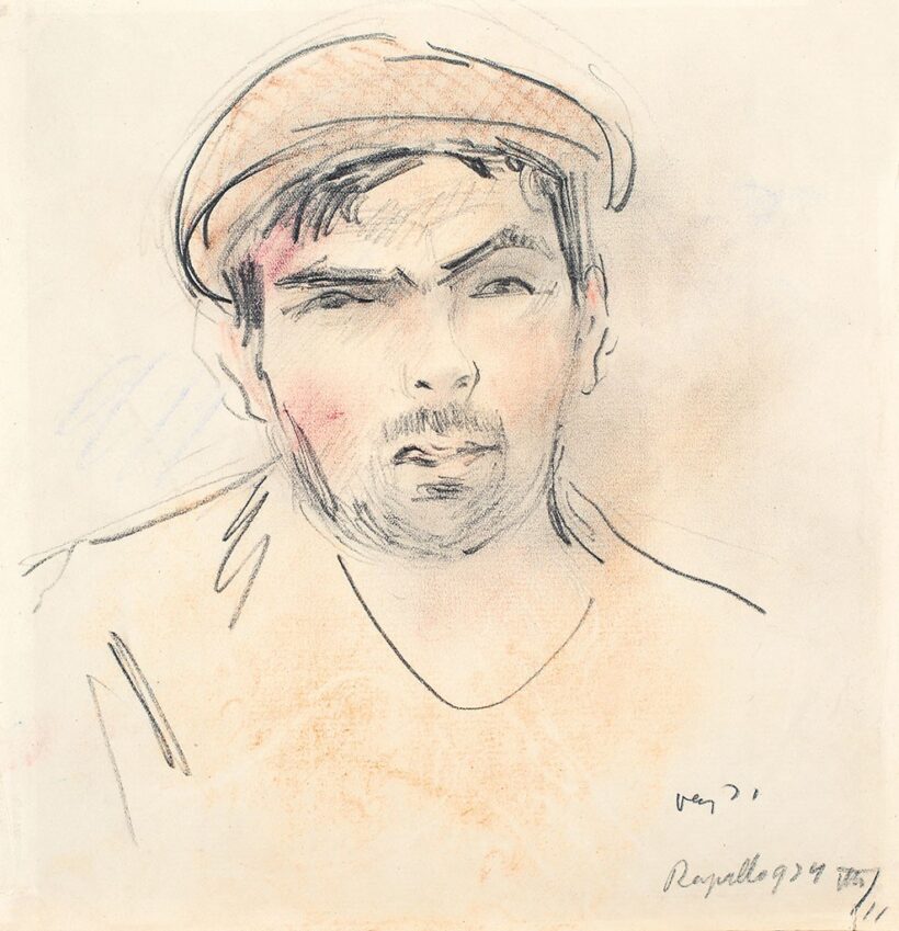 Vaszary János (1867-1939):Matrózfej, 1934