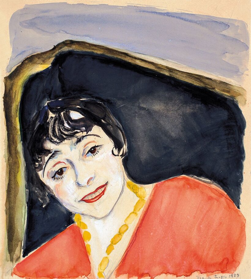 Frank Frigyes (1890-1976):Mimi, 1929