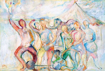 Tóth Menyhért (1904-1980):Cirkuszi társulat