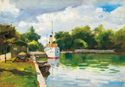 Edvi Illés Aladár (1870-1958):Folyópart