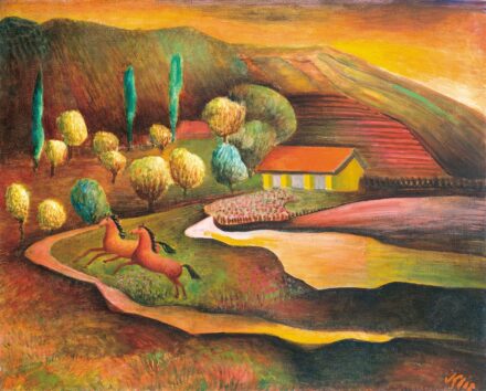 Klie Zoltán (1897-1992):Lovak, 1936