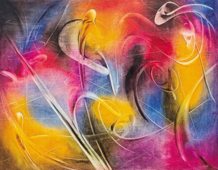 Reigl Judit (1923):Broyage du vide (A semmi szétzúzása), 1954