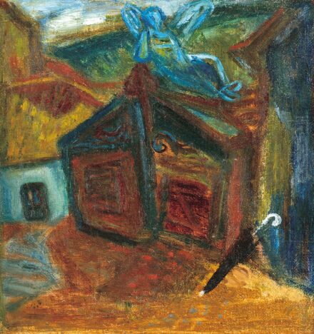 Ámos Imre (1907-1944):Angyal, 1940