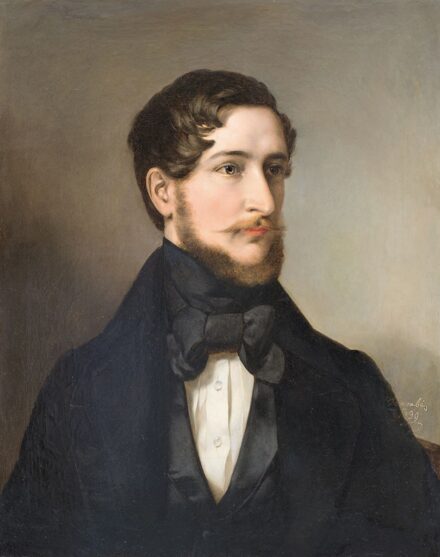 Barabás Miklós (1810-1898):Wesselényi Ferenc portréja, 1839