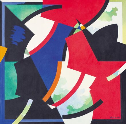 Lantos Ferenc (1929):A terek hangja VI, 1993