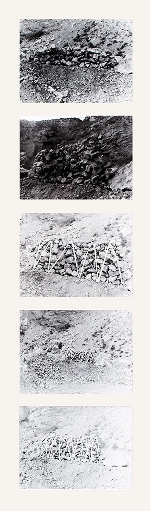 Kismányoki Károly (1943):Kőfal, 1972