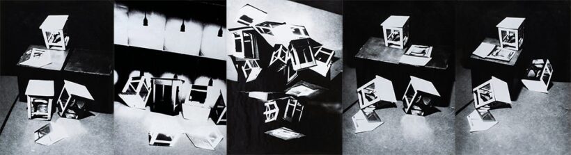 Ficzek Ferenc (1947-1987):Székek, 1974-1976