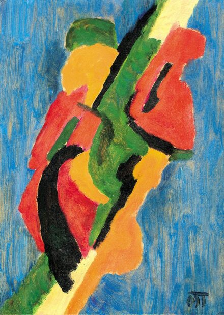 Mattis Teutsch János (1884-1960):Kompozíció