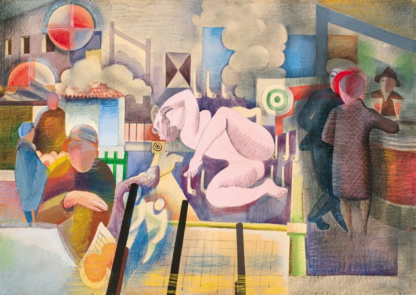 Réth Alfréd  (1884-1966):Vásár, 1925