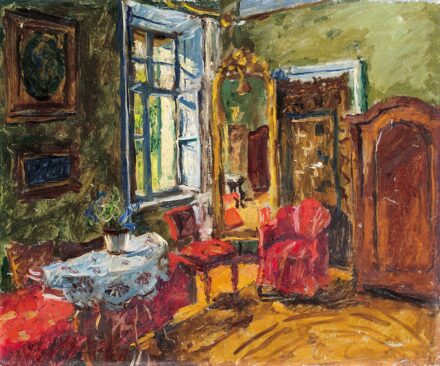 Basch Andor (1885-1944):Szobabelső, 1938