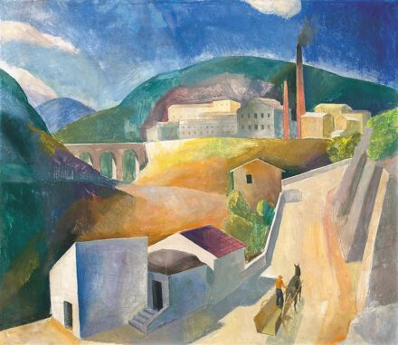 Patkó Károly (1895-1941):Vietri Sul Mare, 1931