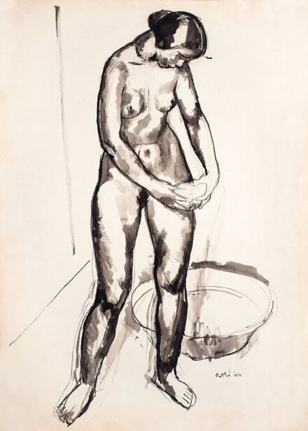 Patkó Károly (1895-1941):Toilette, 1930