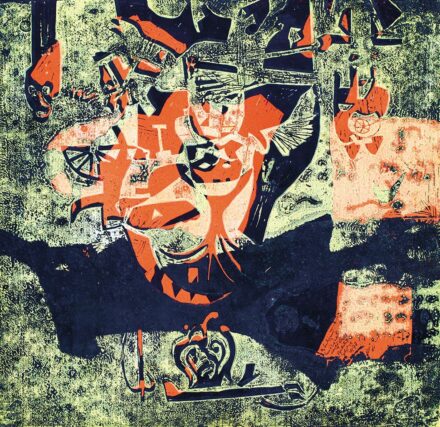 Bálint Endre (1914-1986):Motívumburjánzás, 1978