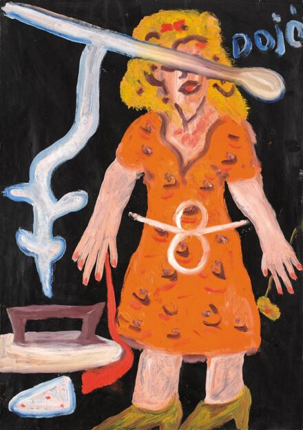 feLugossy László (1947):Dojó néni, 1986