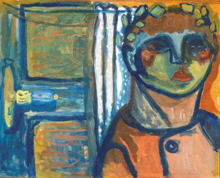 Anna Margit (1913-1989):Önarckép, 1941